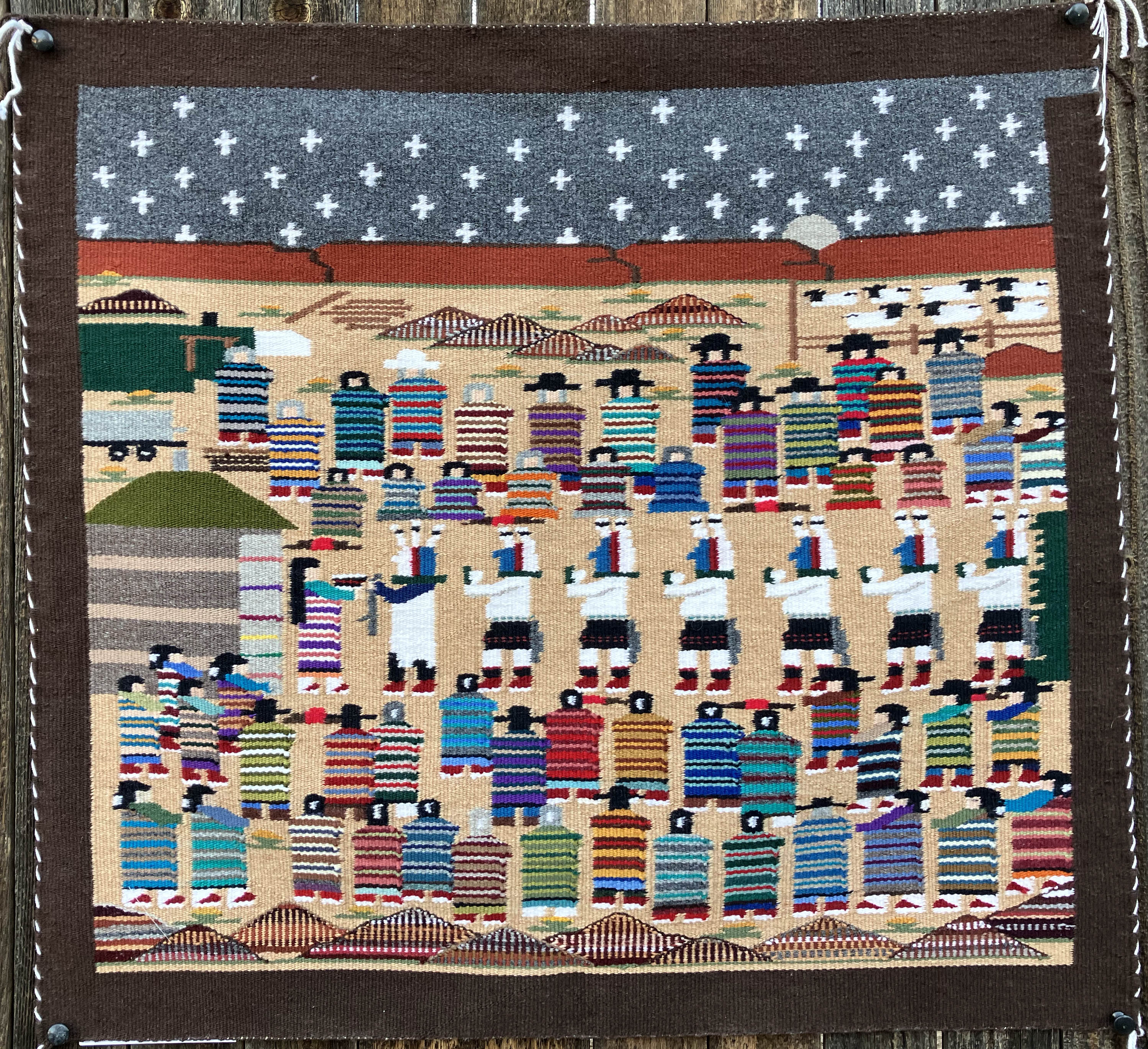 Cheryl Yazzie | Navajo Weaver | Penfield Gallery of Indian Arts | Albuquerque | New Mexico